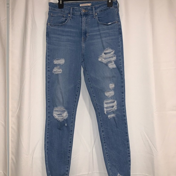 Levi’s 721 skinny jeans - Picture 3 of 6
